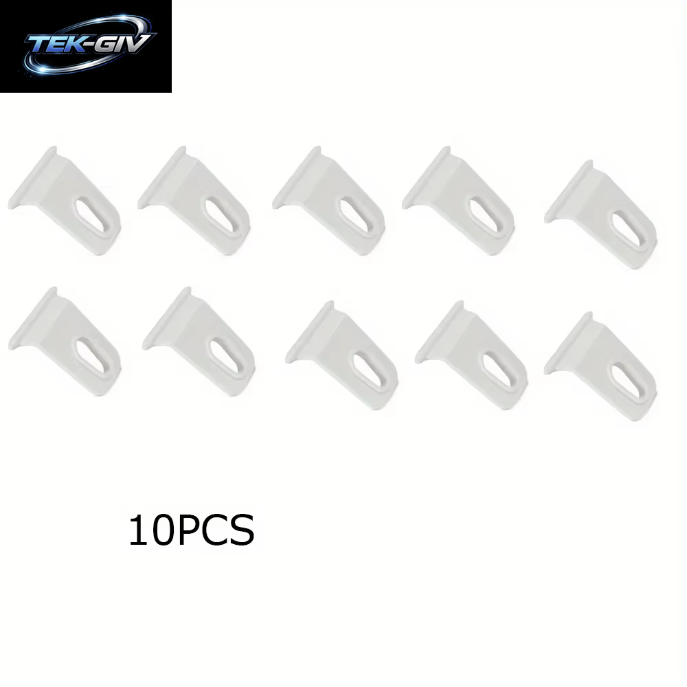 10 Stück Weiß/Schwarz Universal Markise Kleiderhaken Racks Für RV Camper Caravan Party Lichthalter RV Markisenhaken Zubehör