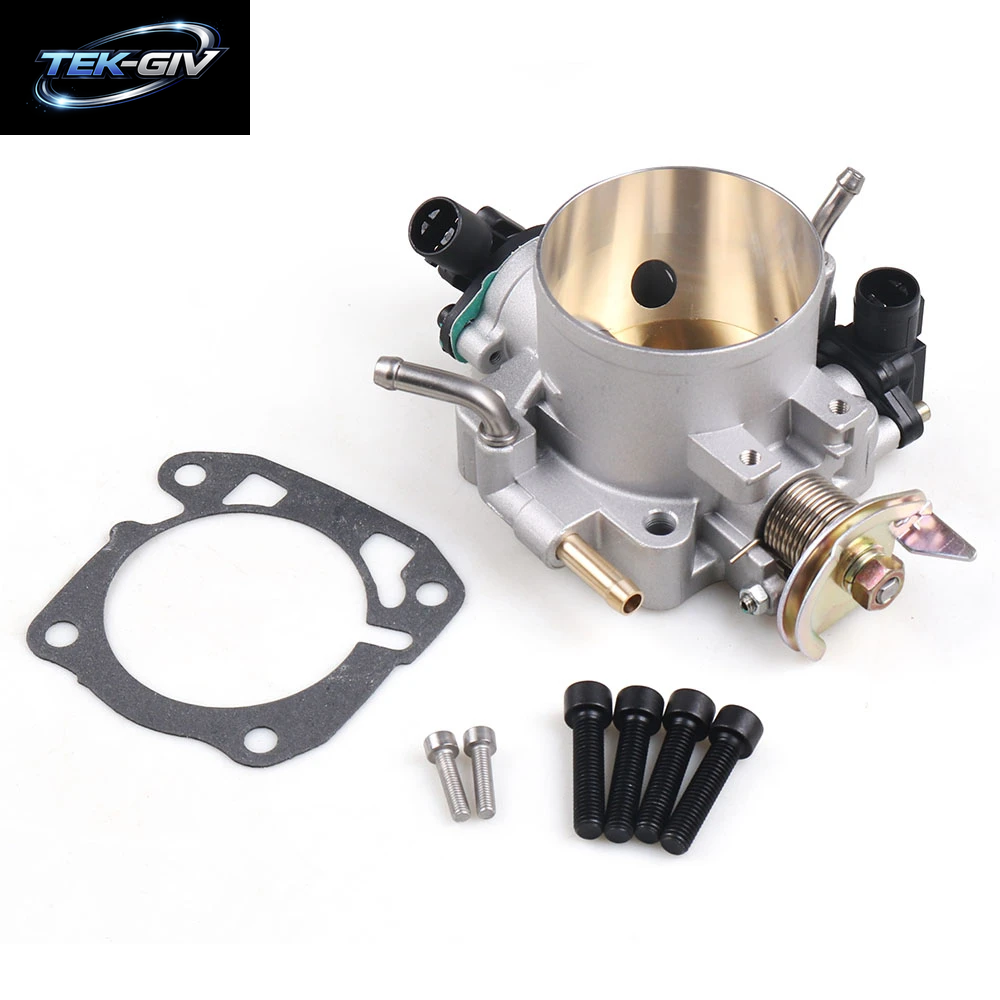 70 Mm Drosselklappengehäuse Mit TPS- Und Map-Sensor Für Honda Civic Si Acura B/D/F/H B16 B18 309-05-1050 Drosselklappenkörper 309051050