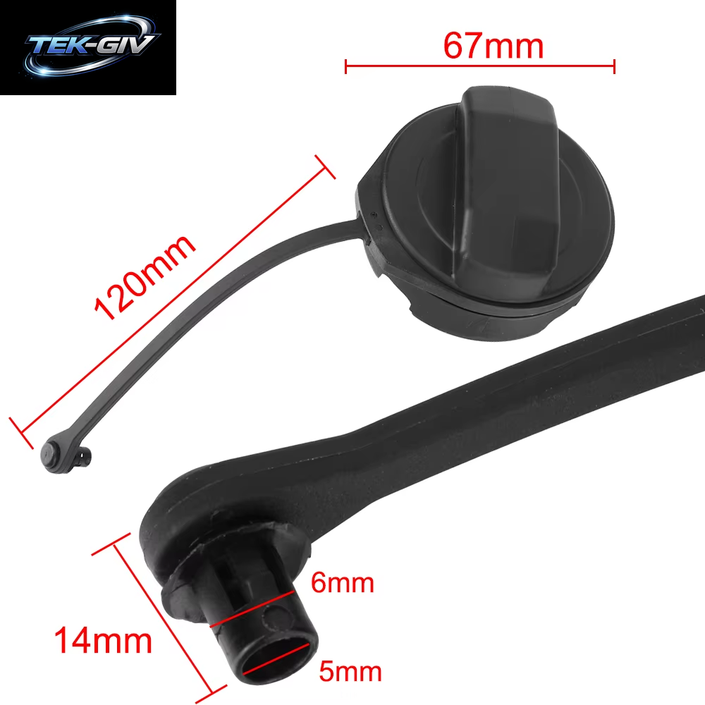 Für VW Golf Jetta Passat Audi A4 A6 A8 Für Skoda Octavia Leon Auto Öl Tankdeckel Tank Abdeckung Mit Linie Benzin Diesel Kit