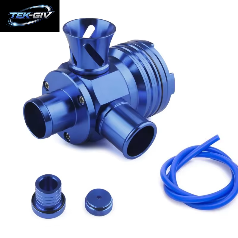 Abblasventil S Umsteller Turbo BOV Boost Für VW Audi 1.8T Golf Jetta New Beetle Passat A4, TT BOVT0011 Mit Logo Und Nicht Logo