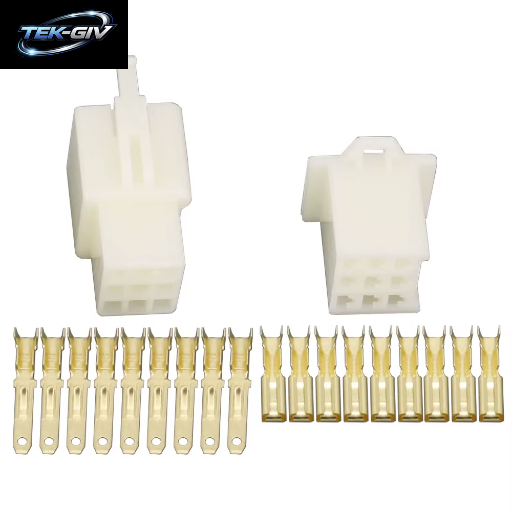 2/3/4/6/9Pin Automotive Elektrische Draht Stecker 2,8Mm Serie Männlich Weiblich Kabel Terminal Stecker Kits Motorrad Ebike Auto DJ7021A
