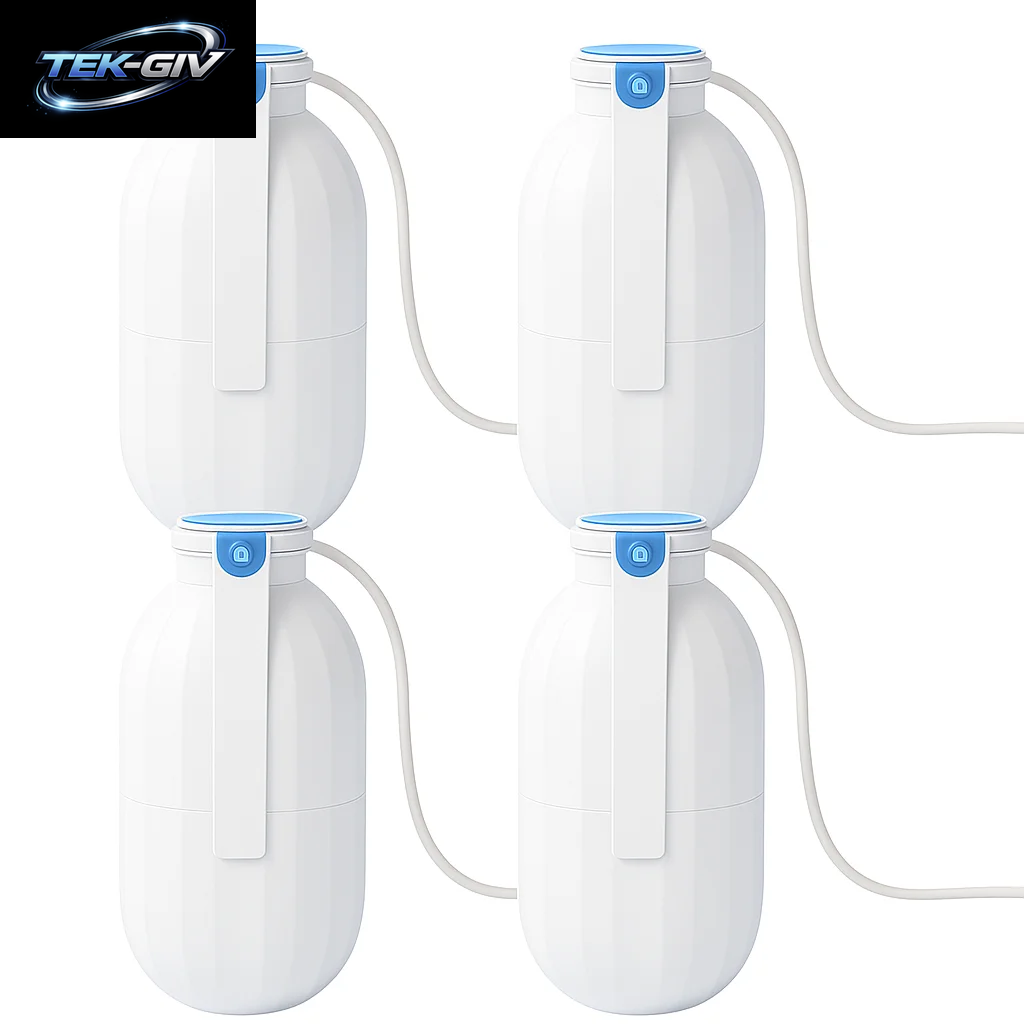 1 X Automatische Toilettentank-Reinigungsflasche, Freihändiger Blauer Flüssigkeitsspender, Tiefenreinigung Und Desodorierende Toilettenschüssel, Langlebig