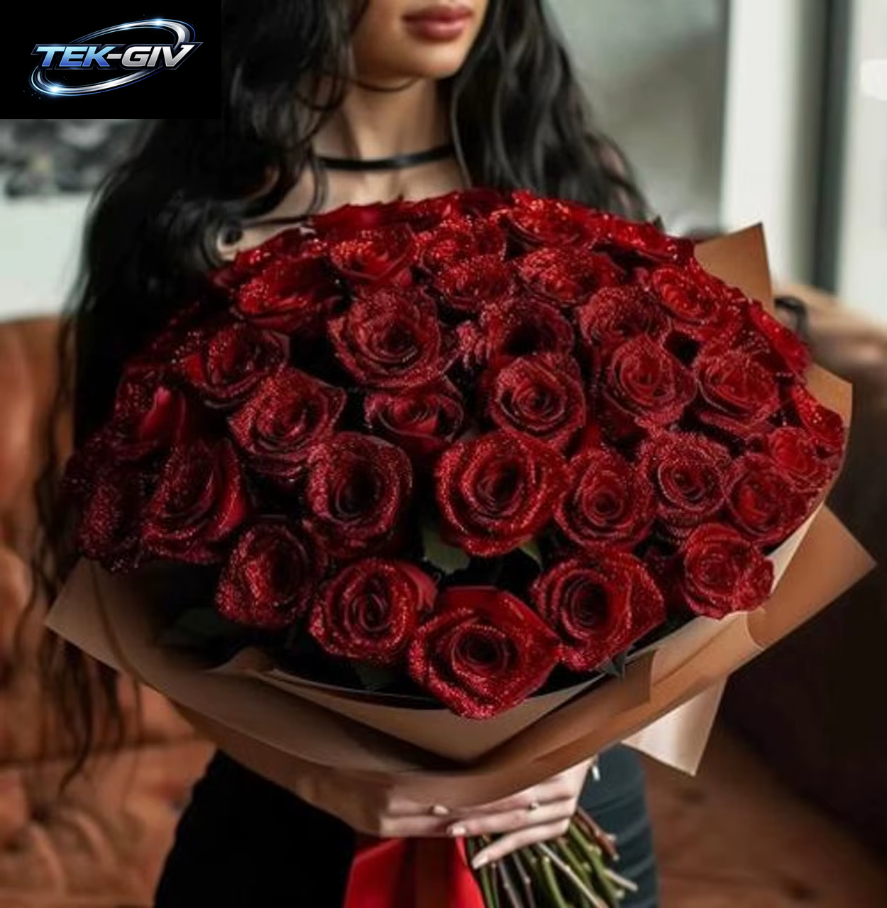10/30 Stück 7/6 Cm Glitzernde Künstliche Blumenrose Mutter/Valentinstag Freundin Frau DIY Blumenstrauß Geschenke Für Hochzeit Geburtstag