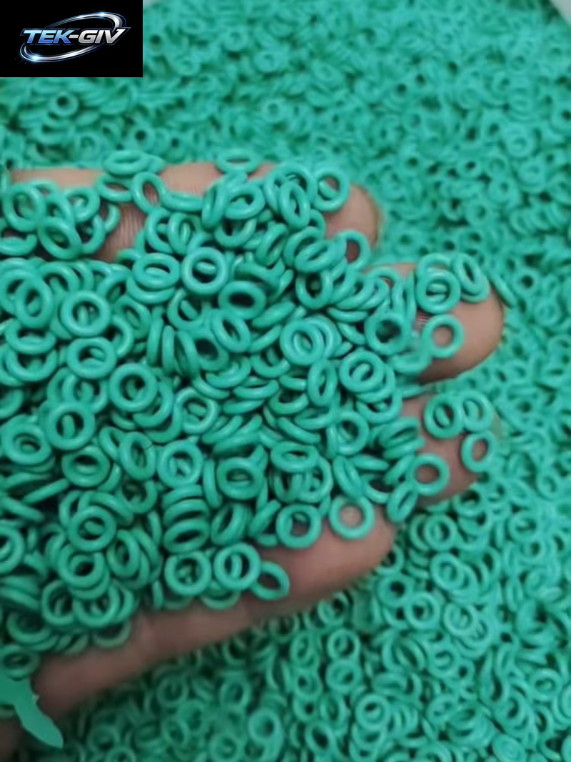 1000PCS Diesel Common Rail Injektor Öl Rücklauf Rohr Dichtung Ring Kraftstoff Adapter Gummi O-Ring