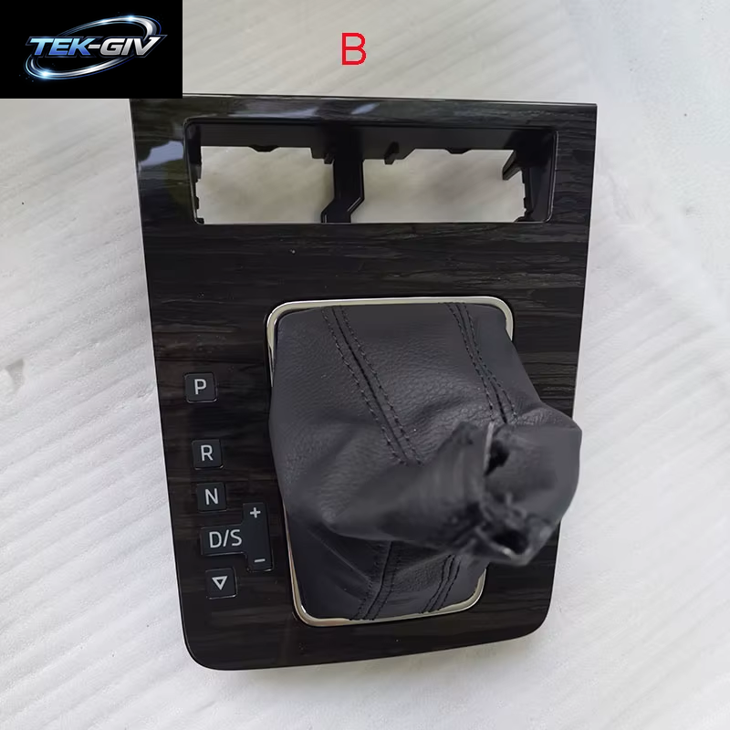 Auto Teile HENGFEI Automatische Shift Panel Display Shift Hülse Getriebe Hebel Panel Für Skoda Octavia 15-19