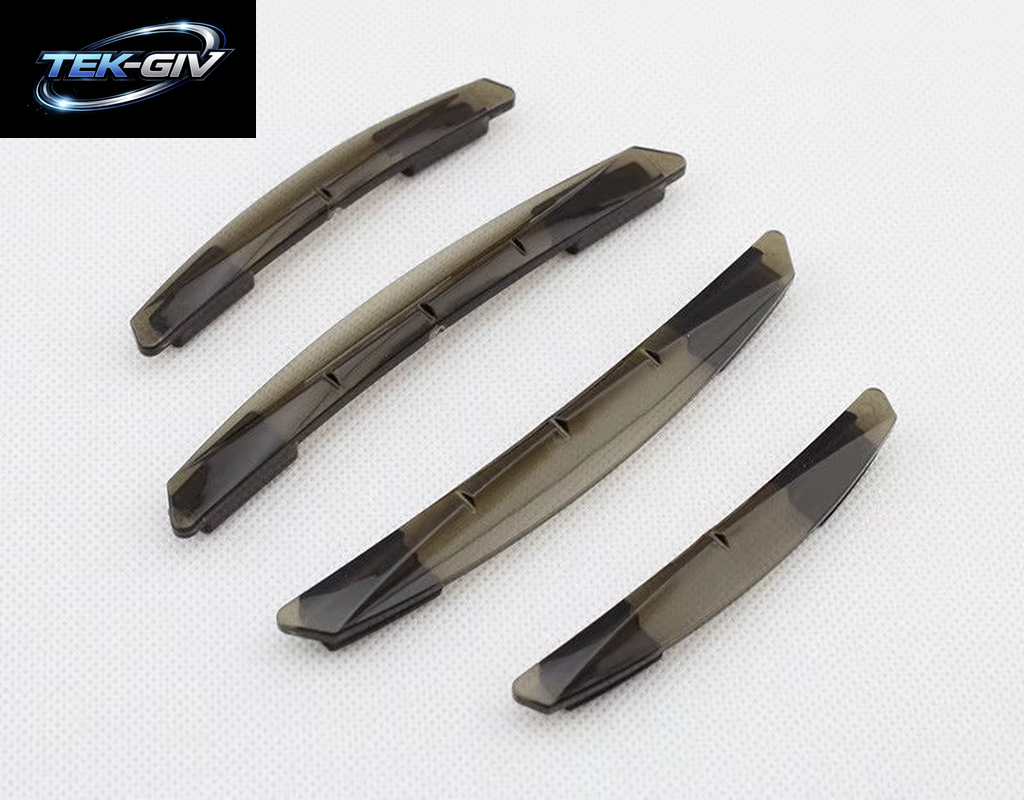 4PCS Auto Tür Rand Schutz Guards Aufkleber Streifen anti Scratch Kollision Auto Fahrzeug Tür Schutz Abrieb