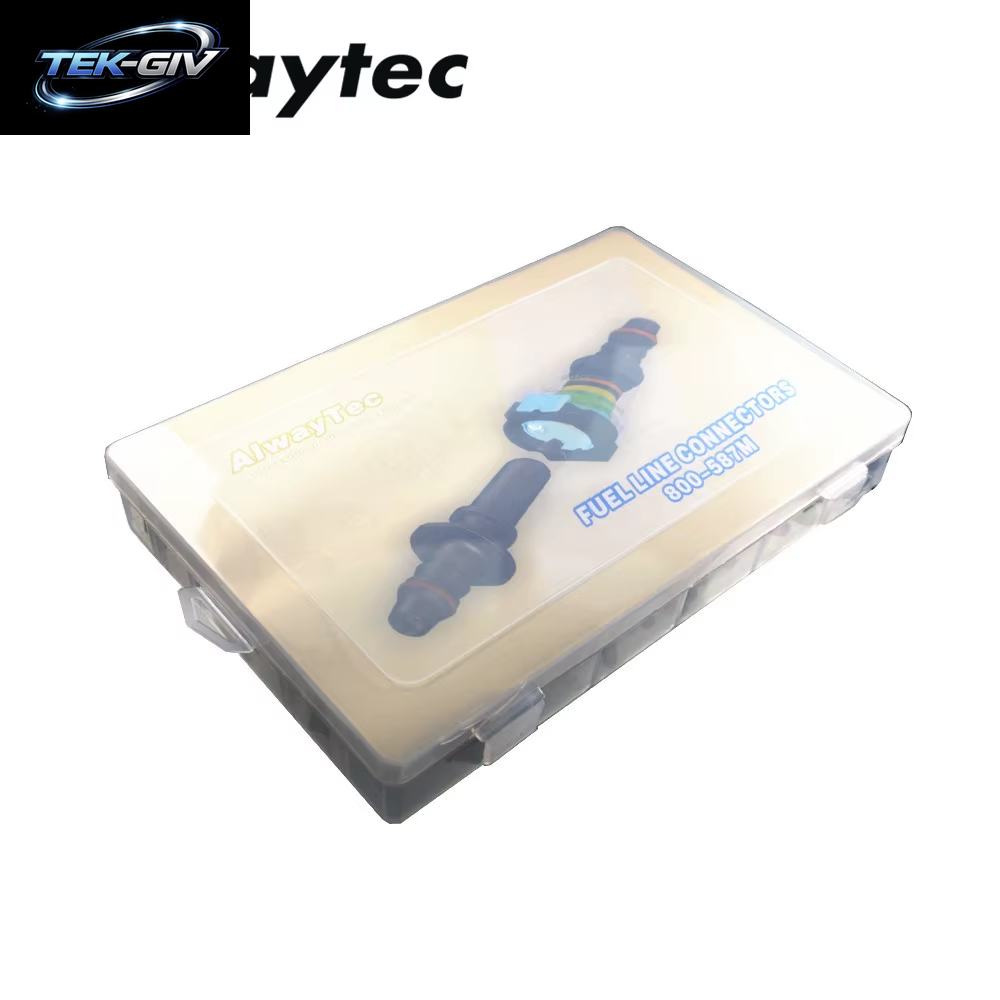Auto Auto Styling Kraftstoff Schlauch Schnell Anschluss Kits 800-588M Für Kraftstoff Linie Wartung Und DIY