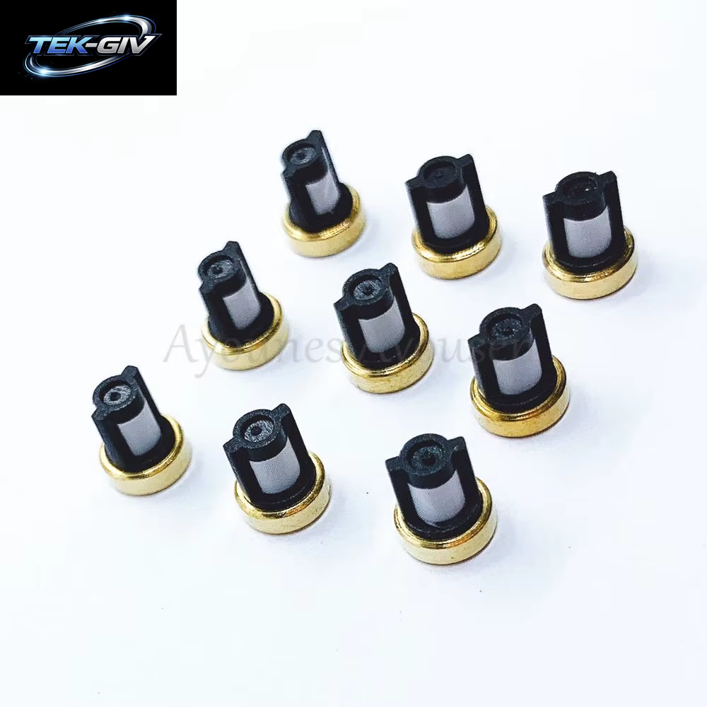 100 Einheiten Kraftstoff Injektor Micro Filter 7*6*3Mm Für Renault Megane Autos Ersatz Reparatur Service Teil AY-F1010