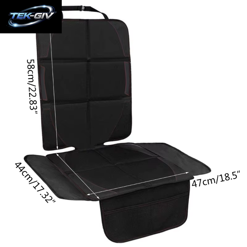 Auto Sitz Abdeckung Kind Kinder Sicherheit Sitz Schutzhülle Blatt Matte Pad Auto Baby-Sitz Schutz Pet Schmutz Kick Drop