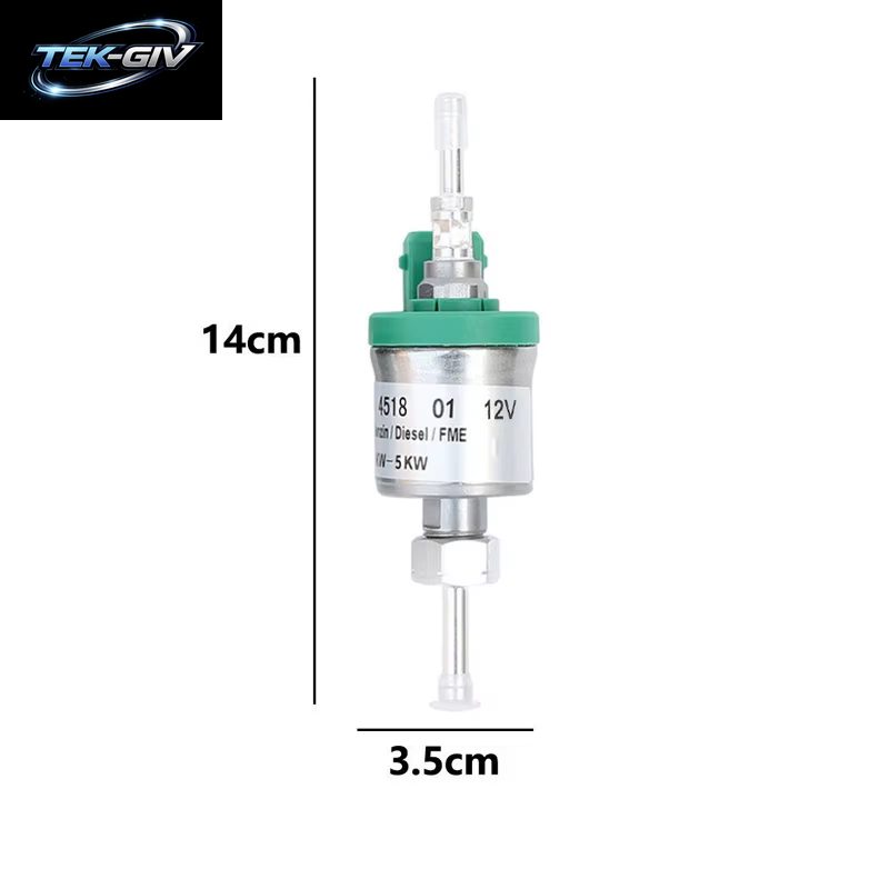 Universal 12V 5KW Ultra Leise Metall Auto Heizung Kraftstoffpumpe Luft Diesel Heizung Pumpe