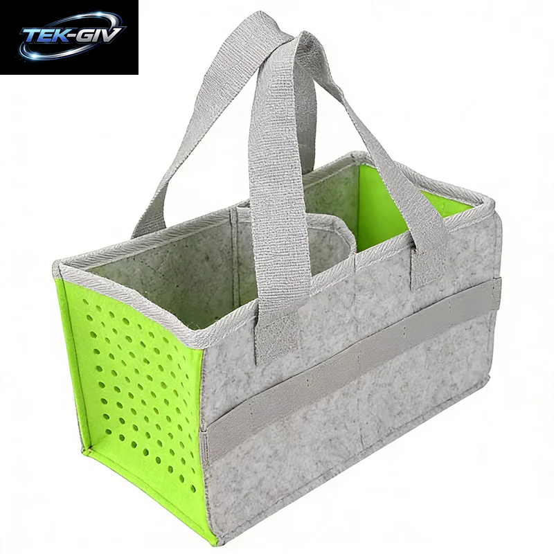 Filz-Tragetasche, Kompatibel Mit Toniebox-Starter-Set Und Tonies-Figuren Für Reisen, Zuhause, Filztuch, Musikspielzeug, Falttasche
