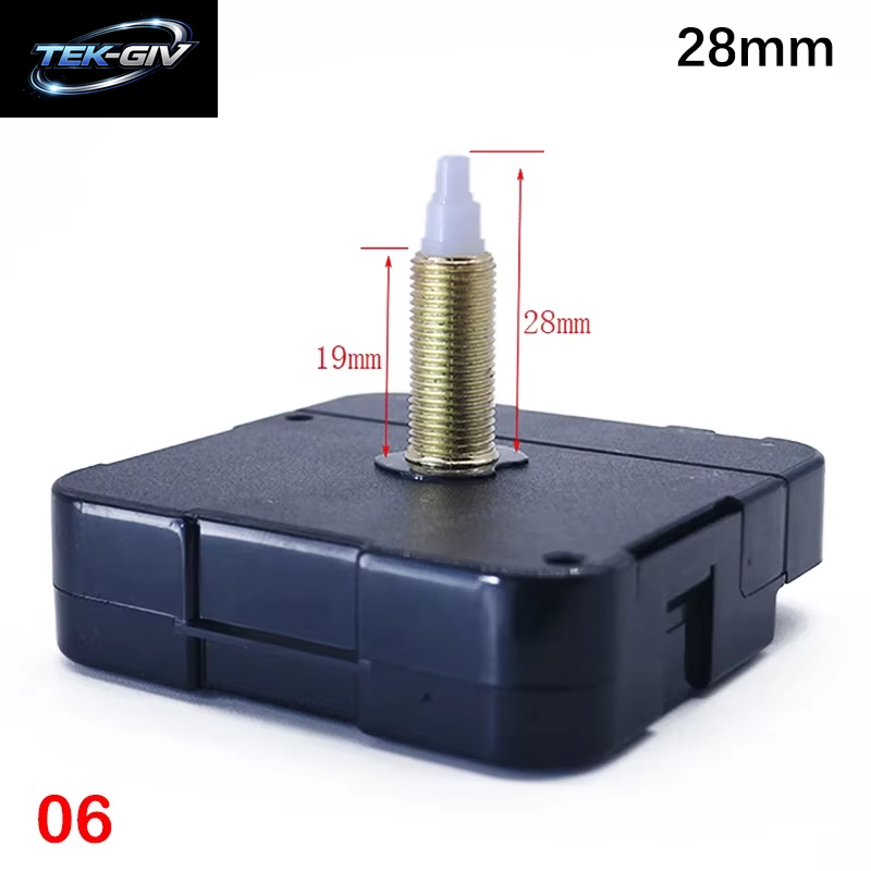 1 Stücke Wand Uhr Maschine Reparatur Teile Kit Uhrwerk Lange Welle Länge Wanduhr Bewegung Stille Diy Quarzuhr Mechanismus