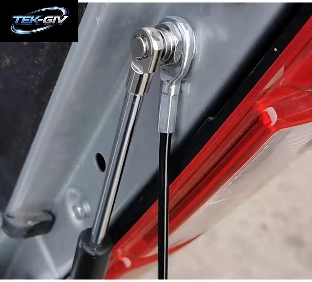 1 Paar Heckklappe Dämpfer Unterstützen Strut Schock Dämpfer Gas Frühling Strut Lift Unterstützung Für Changan Kaicene F70 Changan Hunter