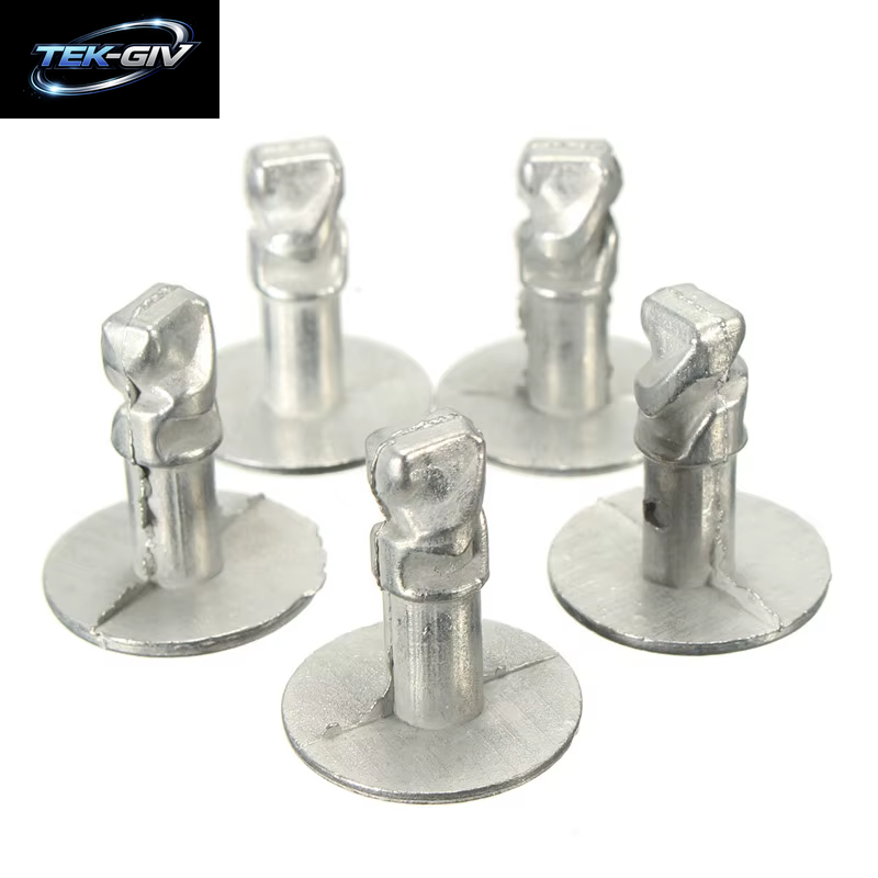 20PCS Auto Motor Abdeckung Undertray Schutz Snap Schrauben Haube Schnalle 8D 0805960 8D 0805121 Für AUDI A4 A6 Für VW Passat B5
