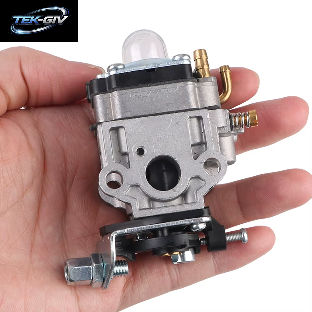 Roller Freischneider Vergaser Carb Für Trimmer Cutter Kettensäge 11Mm Vergaser Für 40CC 43CC 49CC 2-Takt Pocket Bike Roller