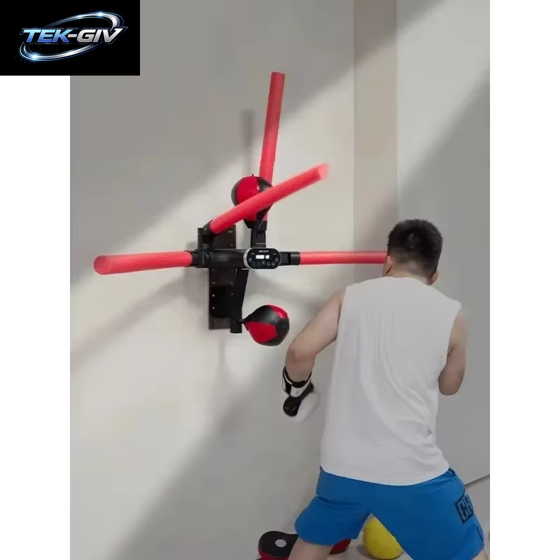 Elektrische Boxen Reaktion Ziel Intelligente Boxen Maschine Boxen Reaktion Training Ball Wand Ziel Geschwindigkeit Ball Sanda