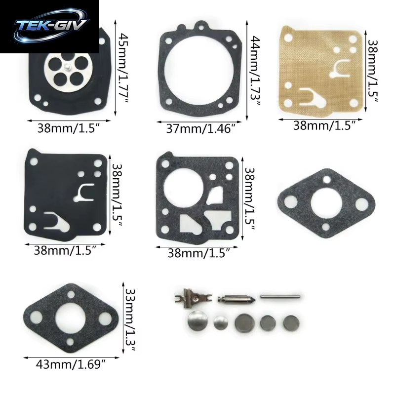 A70F Vergasermembran-Reparatursatz Für Tillotson RK-23HS RK23HS RK-17HS