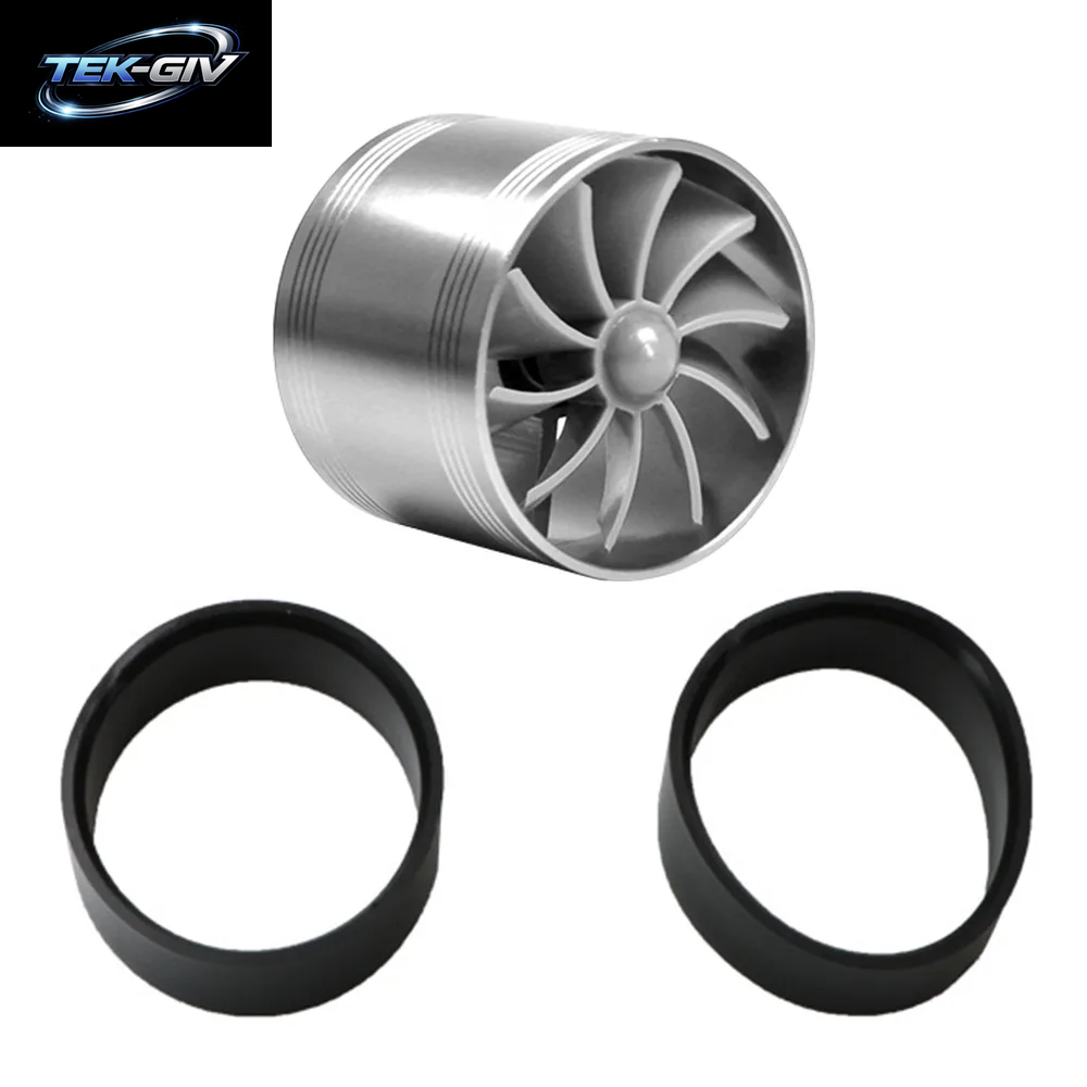 Einseitige Auto Lufteinlass Turbo Gas Heizöl Saver Fan Turbo Kompressor Turbine Motor Turbolader Power Modifiziertes Zubehör
