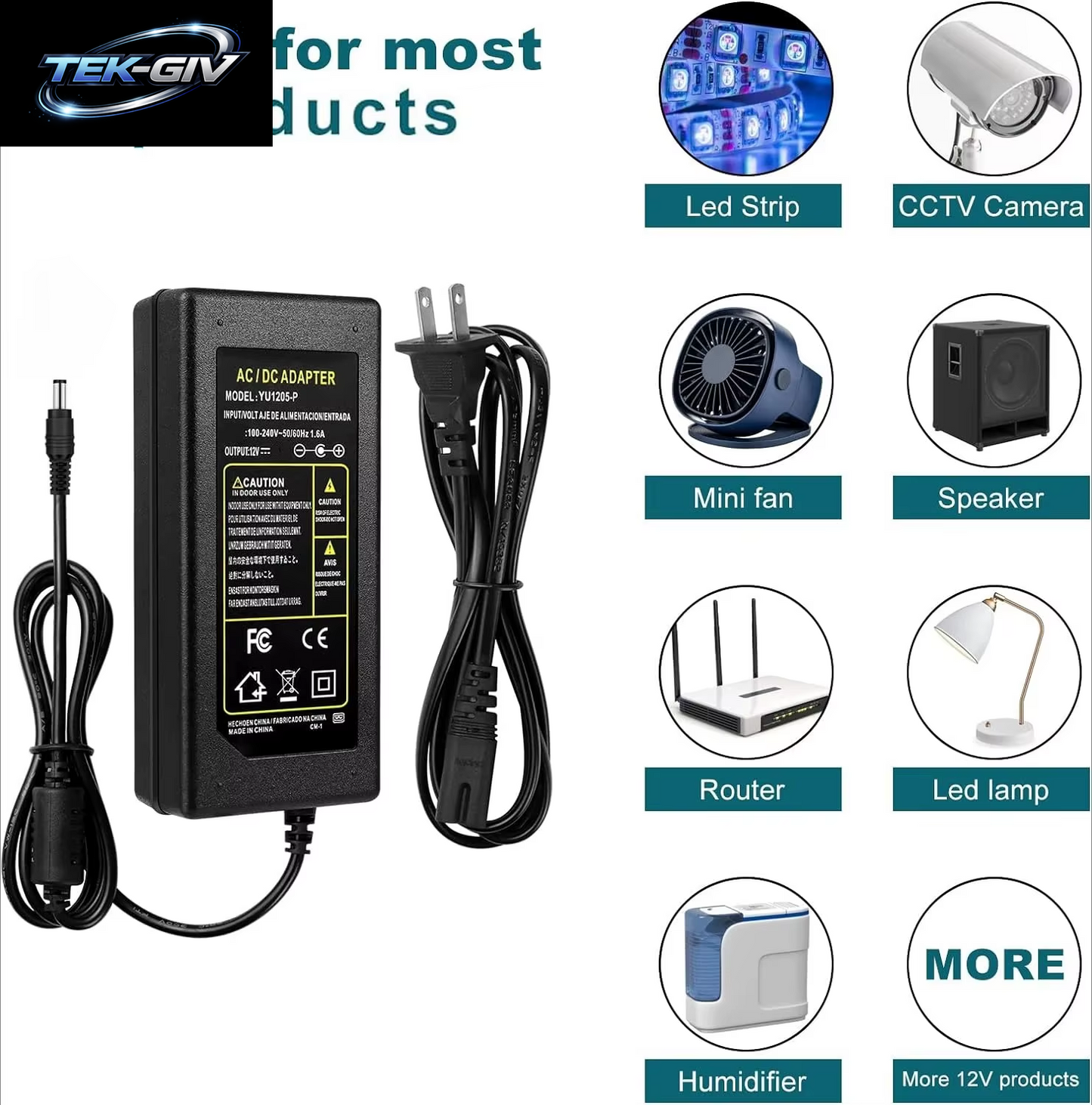 Netzteil Adapter 220V AC DC 5V 6V 8V 9V 10V 12V 13V 15V 24V Universal Ladegerät 1A 2A 3A 5A 6A 8A 10A EU UNS Für LED Treiber