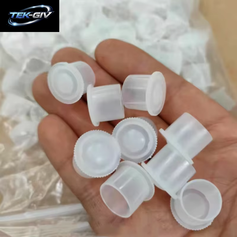 100PCS Neue 7Mm 9Mm 12Mm 14Mm Innere Größe Düse Sprayer Kunststoff Mutter Diesel CR Injektor Düse Staub Kappe Durchmesser Teile Für Bosch