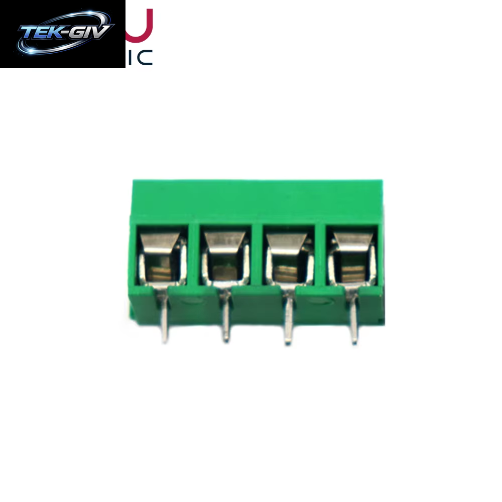 10 Stücke 50 Teile/Los KF301-5.0-2P KF301-3P KF301-4P Pitch 5,0Mm Gerade Pin 2P 3P 4P Schraube PCB Terminal Block Stecker Blau Grün