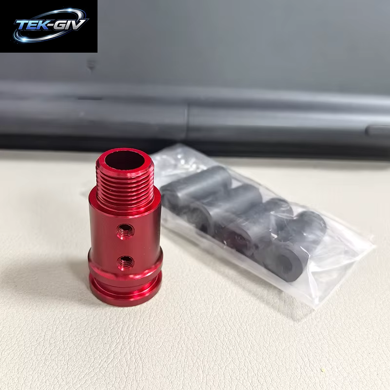 Aluminium M18X1,5 Schaltknauf-Adapter, Auto-Schalthebel, Ersatz-Kits, Schalthebel-Anschluss Für Die Meisten Fahrzeug-Lkws