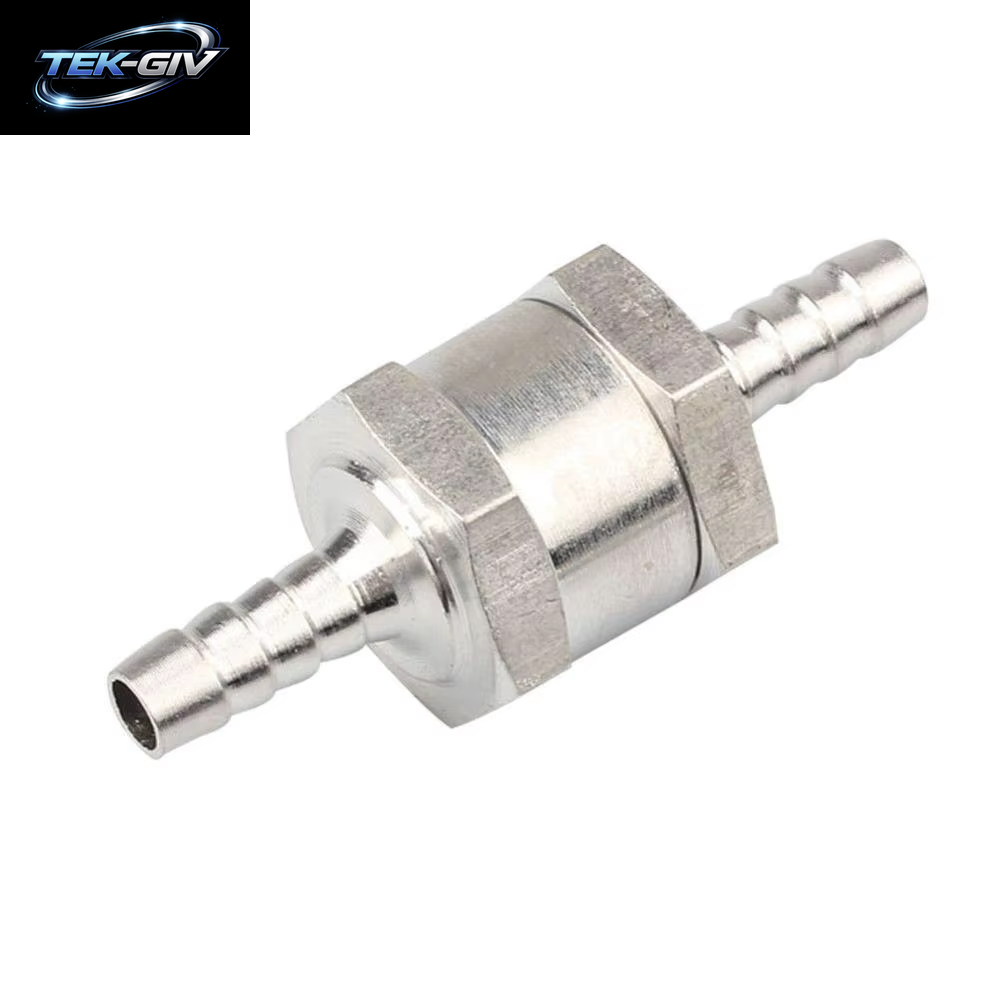 Einweg-Rückschlagventil Für Kraftstoff, 6 Mm/8 Mm/10 Mm/12 Mm, Benzin Und Dieselöl