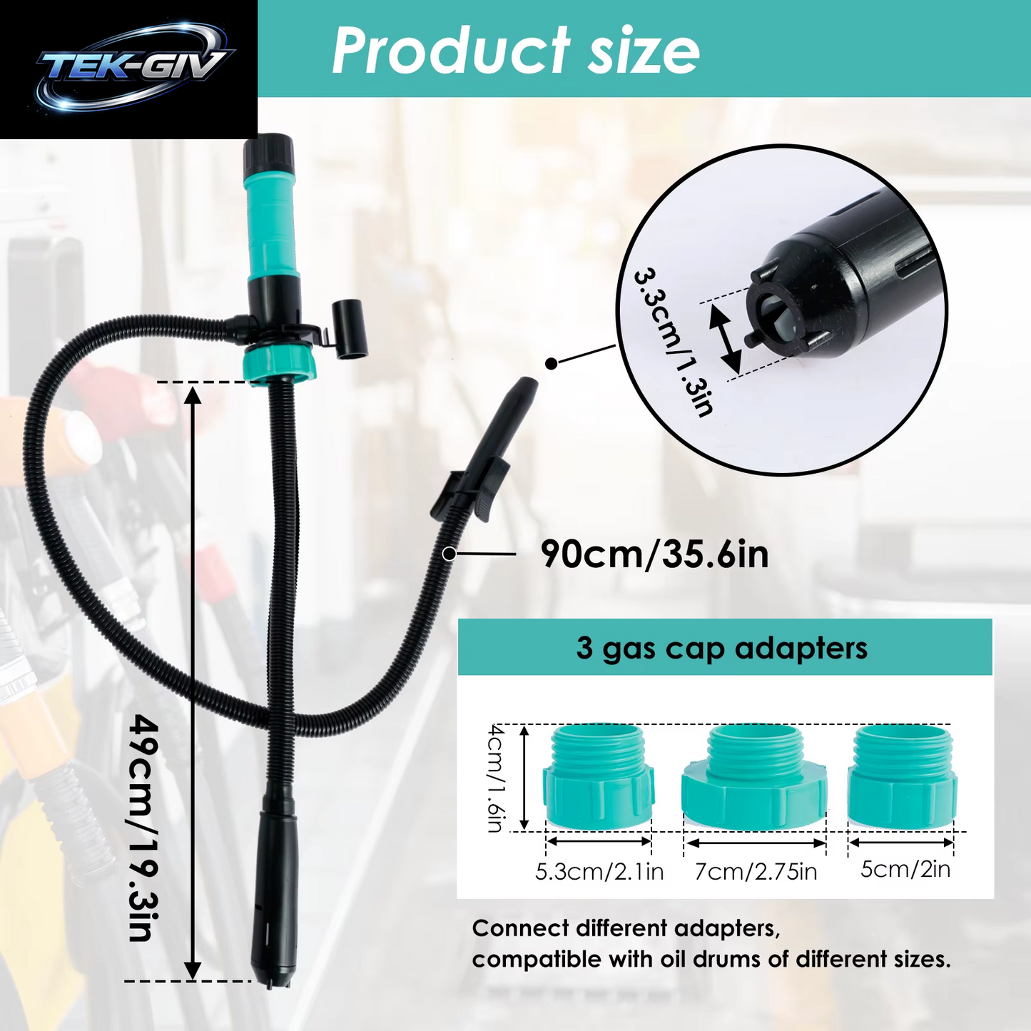 Elektrische Ölpumpe Flüssigkeit Transfer Pumpe Outdoor Auto Fahrzeug Kraftstoff Gas Transfer Saugpumpe Flüssigkeit Transfer Öl Auto Kraftstoff Tank Werkzeug