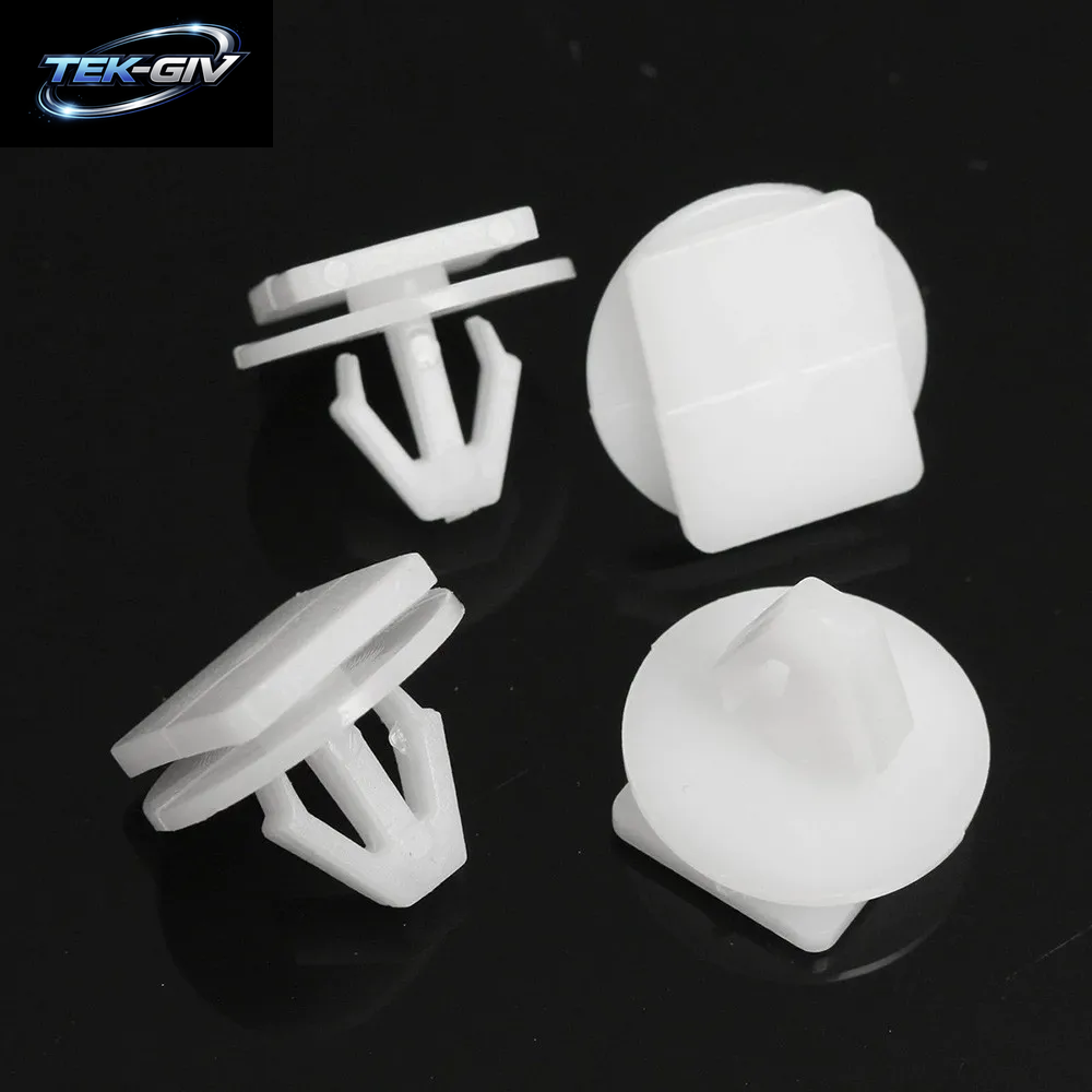 Auto Rad Trim Verschluss Clips Weiß Bogen Schwarz Bolzen Für Vauxhall Corsa Mutter Kunststoff Schraube Rad Arch Trim Molding Retainer