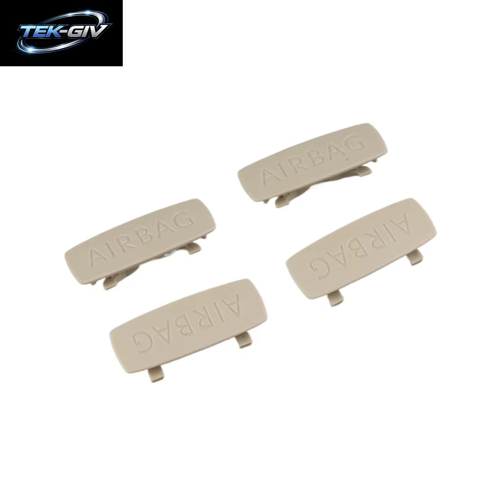 4 Stücke AIRBAG Airbag a B C Säule Einsatz Trim Abdeckung Abzeichen Für CC Golf Jetta Passat Polo Touran 5G 0853437 1K 0853437 3C 0853437