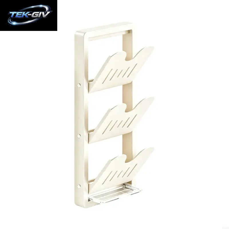 Küche Topf Deckel Klammer Praxis Wand Montiert Carbon Stahl Rack Für Pfanne Deckel Und Schneidebrett Lagerung Platzsparend M4YD