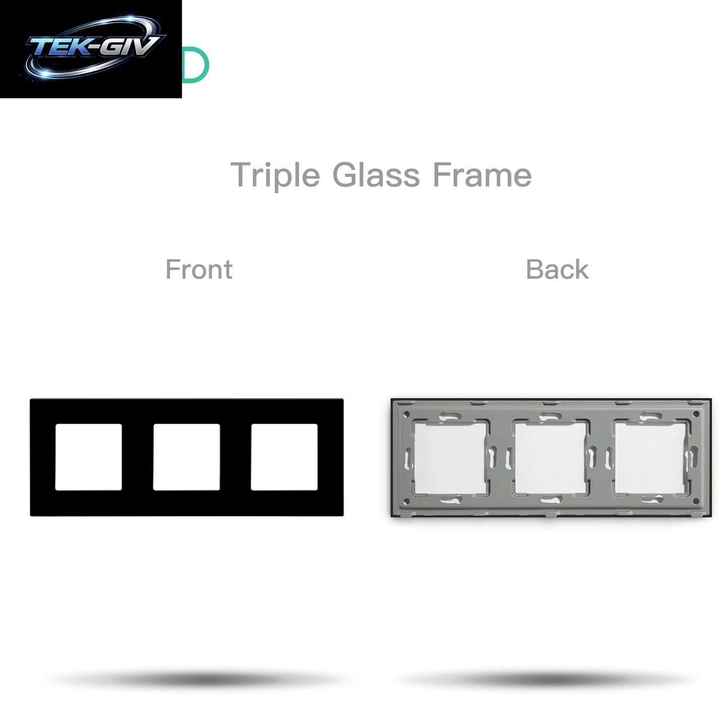 BSEED EU Standard Glas Steckdose Rahmen RJ45 PC CAT5 TV/ST HDMI Buchse Teile Steckdose Mit USB Typ-C Mechanische Taste Schalter
