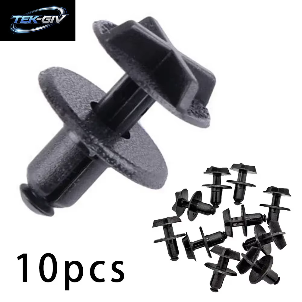 Halte Klammern Clip Verkleidung 10 Stücke Set Schwarz Für Jaguar S-Typ Xj8 Xk Xr812941010 Für Land Rover Kühler Abdeckung