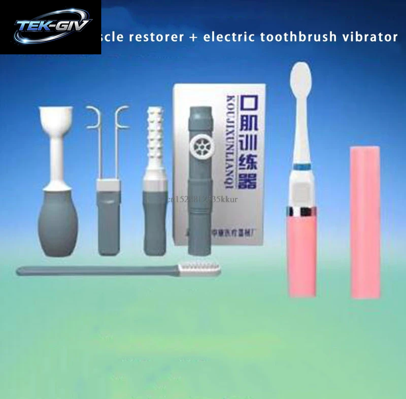 Zunge Muscle Zunge Absorption Gerät Von Elektrische Vibration Massage Trainer Rede Störung Schlucken Rehabilitation Werkzeuge