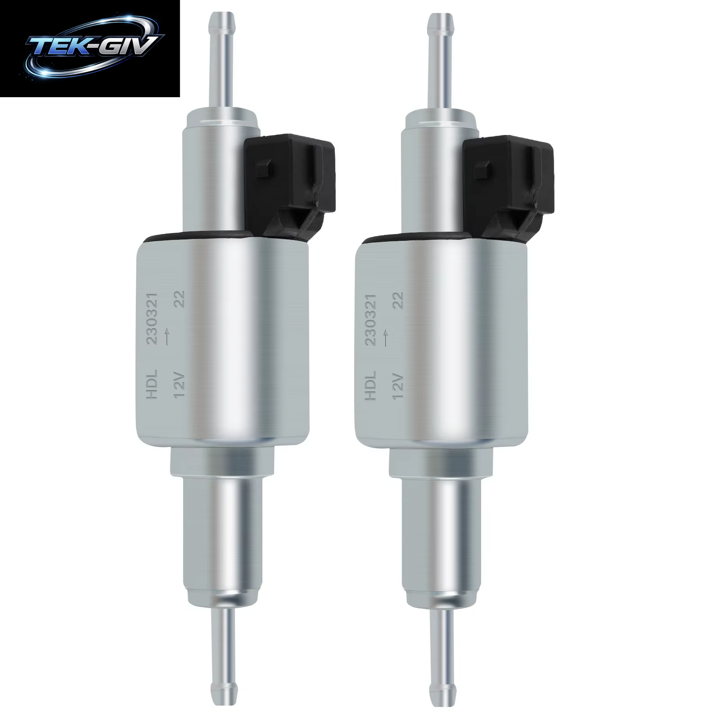 Auto Diesel Heizung Öl Kraftstoff Pumpe 12V 24V 22ML Geräuscharm Luft Heizung Parkplatz Kraftstoff Pumpe Puls Dosierung Gas Inline Kraftstoff Pumpen 2/5/8KW