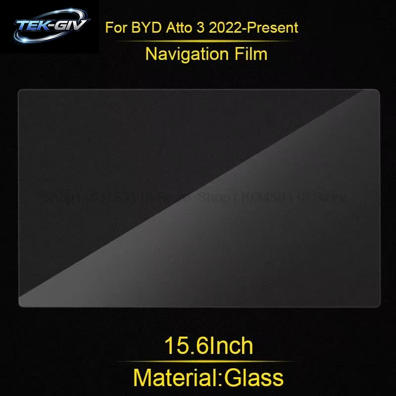 Displays Chutz Folie Aus Gehärtetem Glas Für Byd Atto 3 Yuan plus 12,8 15,6 Auto Zoll Zoll GPS Navigation Anti-Scratch