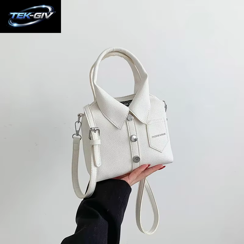 Pu-Quadrat, Kompakte Schulter- Und Umhängetaschen, Reißverschluss, Einzigartiges Design, Hochwertige Handtaschen Für Damen, 2026, Designer-Stil, Bolso