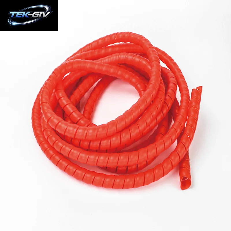 1/5M Wicklung Rohr Draht Organizer Kabel Schutzhülle Rohr Schutzhülle Spirale Wrap Wicklung Schutz 8/10/14/16/20/25Mm