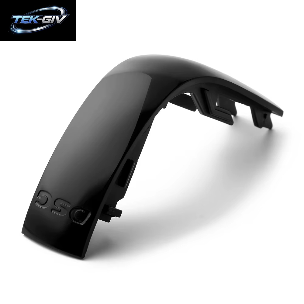 Abs Material Mit Leder Schalt Knopf Getriebe Seiten Abdeckung Für Volkswagen Vw Golf 6 7 R Gti Passat B7 B8 Cc R20 Jetta Mk6 Gli