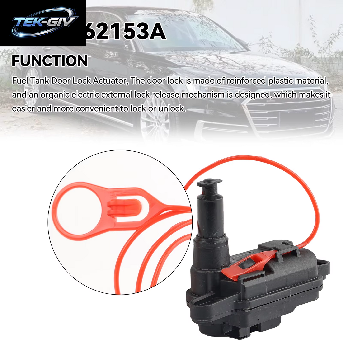 8V 0862159 Kraftstoff Box Füllstoff Tür Control Actautor Motor Für Audi A1 A7 A8 Q3 Q7 A3 S3 A4 Avant A6 Allroad 8V 0862159 Ein 8V 0862153 B