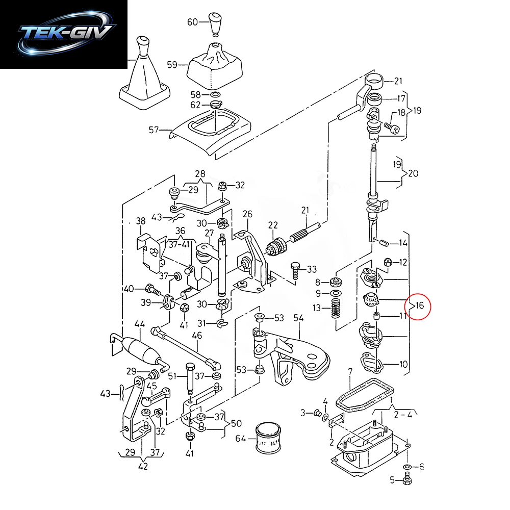 15 Teil/Satz Für VW Golf Mk1 17 Mk2 1G MK3 1H Kaninchen Caribe Citi Golf Front Manuelle Übertragung Getriebe Verknüpfung Schalthebel Reparatur Kit