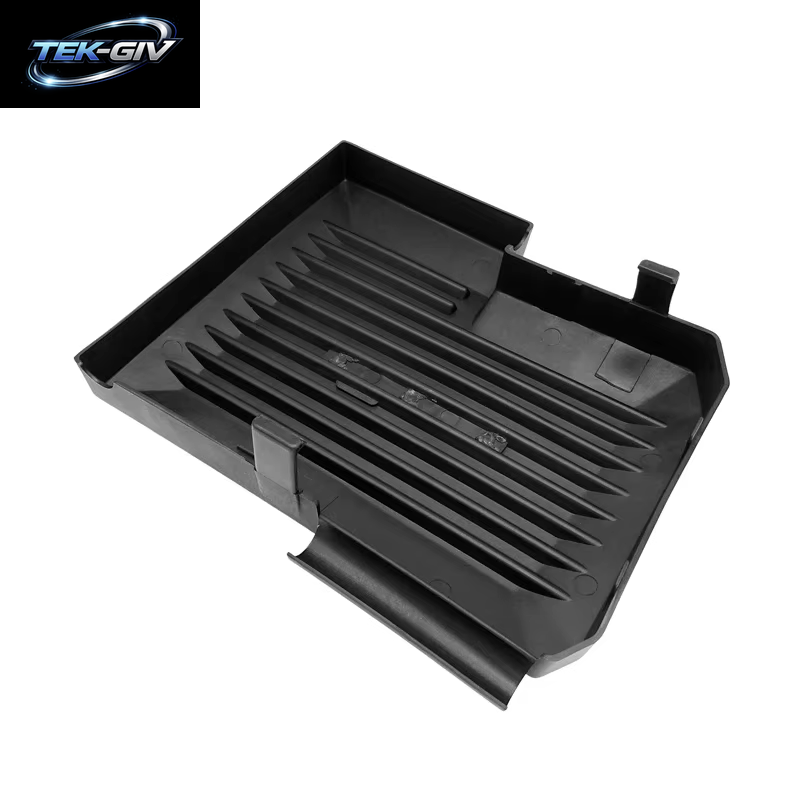 Für Audi A4 B9 8W A5 2017-2019 Auto Motor Staub Abdeckung Haube Dekorative Computer-Board Trim Elektronische Steuer Einheit Schutz Kappe