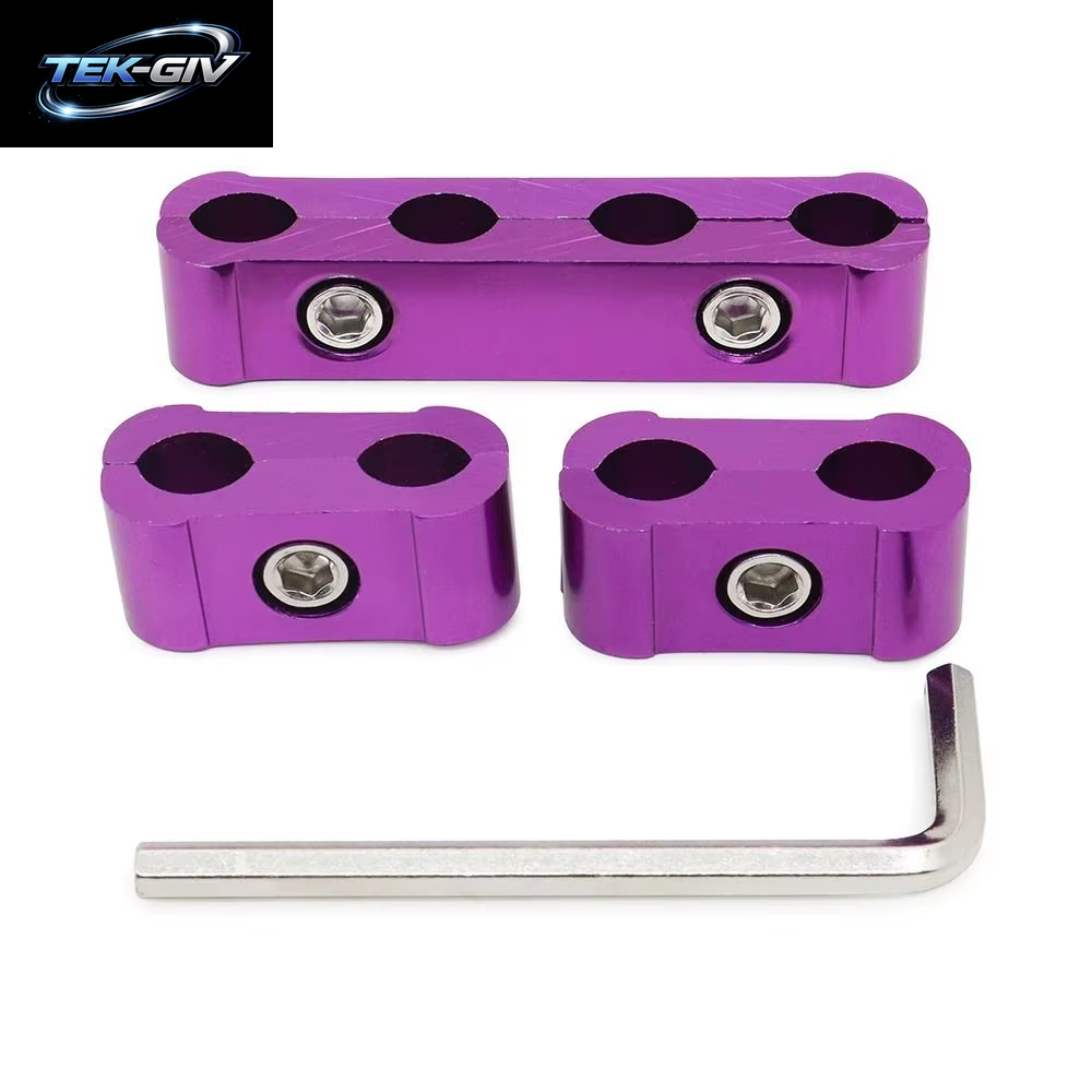 3 Teile/Satz Auto Zündkerze Kabel Clip 8Mm/9Mm/10Mm Draht Klemme Separator Zünd Teiler Veranstalter Elektroauto Zubehör
