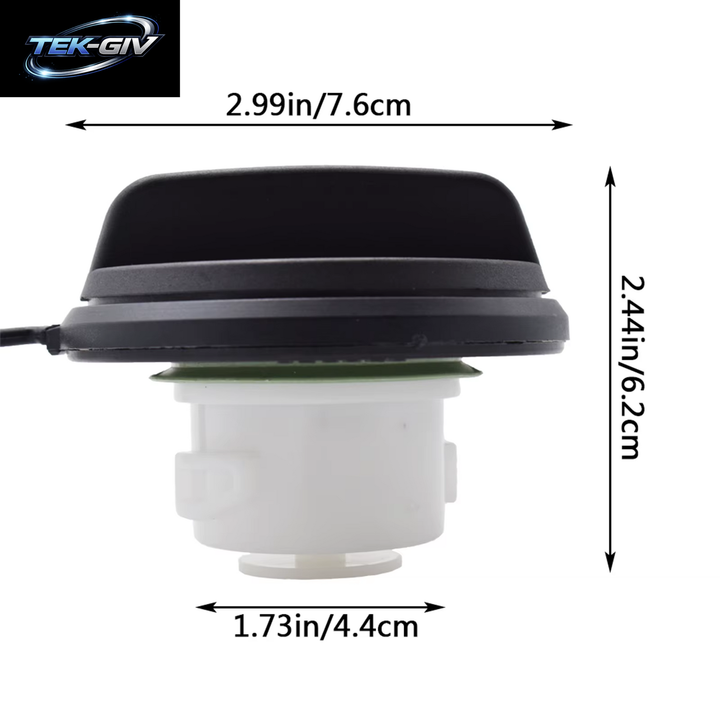6G 919030 AD Autozubehör Für Ford Focus MK2 2005–2012 2006 2007 2008 2009 2010 2011, Kraftstoff-Benzinfüller, Öltank, Tankdeckel-Abdeckung
