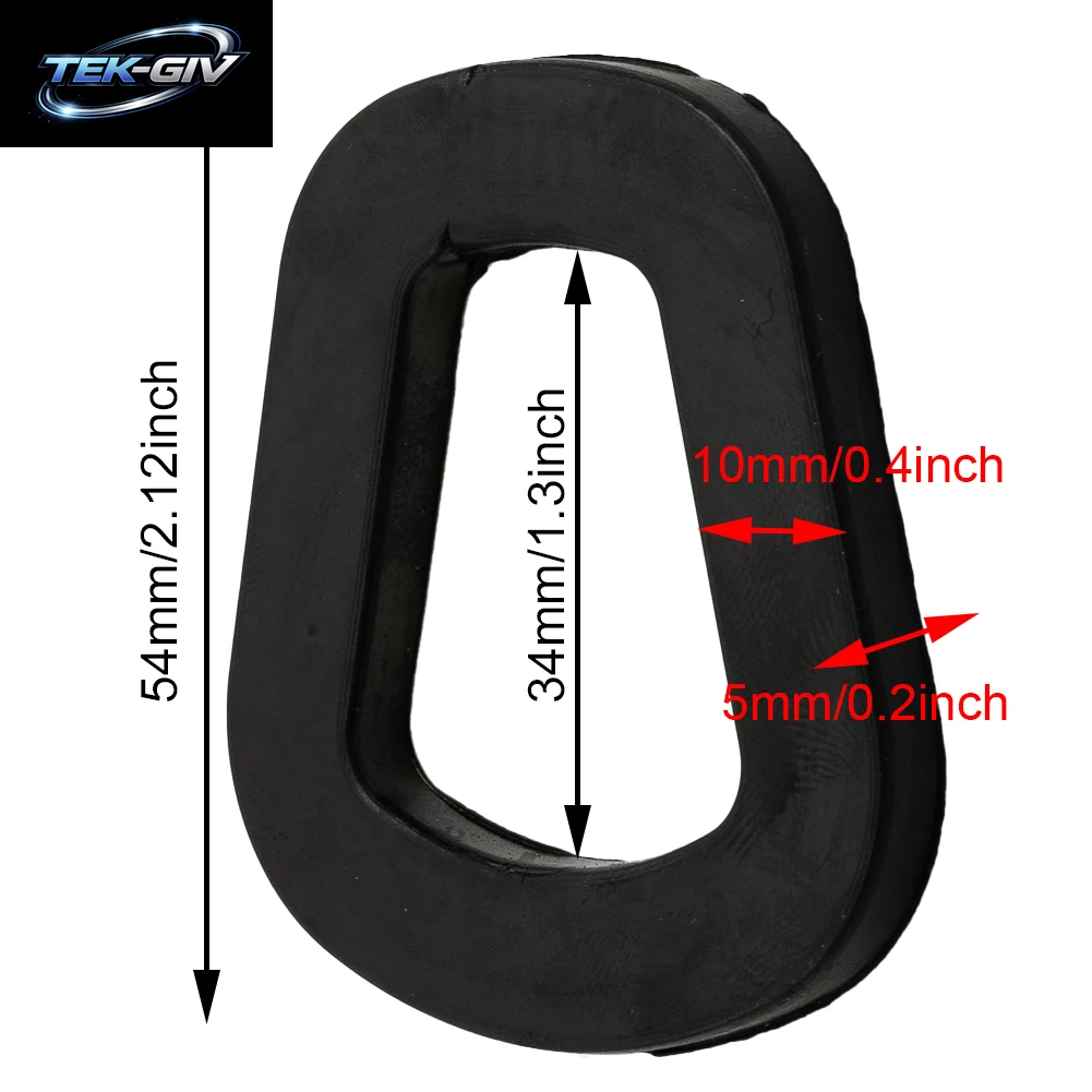 2-Teilige Kraftstoff Dichtung Dichtung Für 5/10/20 Liter Kanister Benzin Kanister Metall Gummi Dicht Ring Gieß Auslauf Flexible Düse Benzin