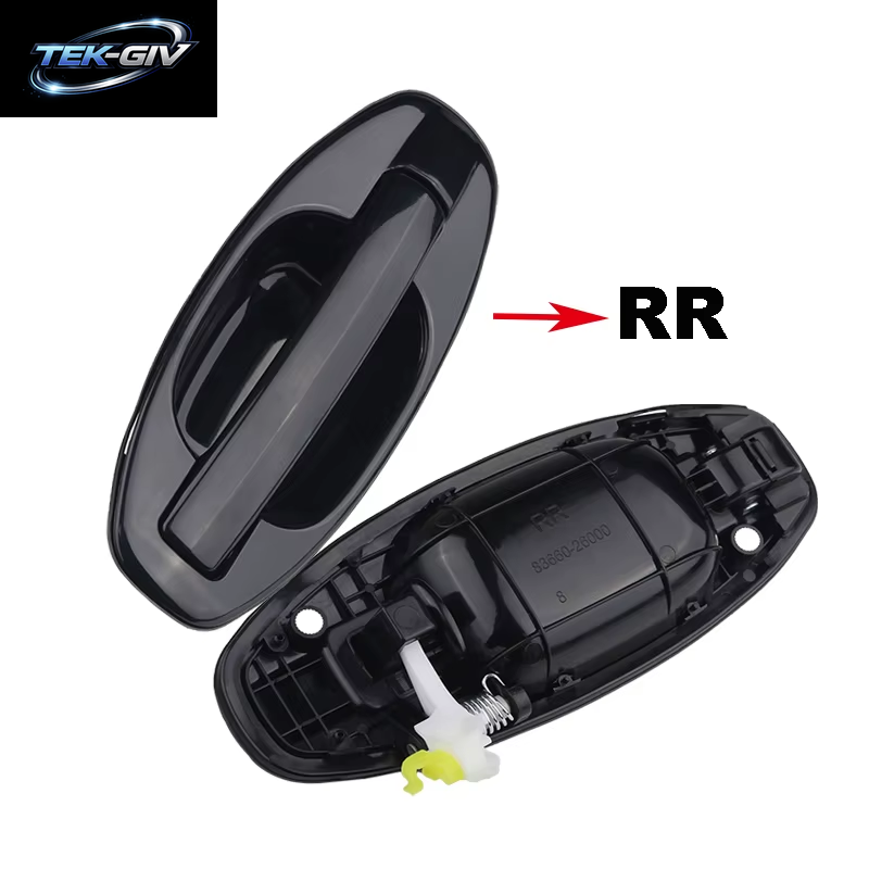Auto Außerhalb Griff Schüssel Für Hyundai Santa Fe 2001-2006 82650-26000 82660-26000 Außerhalb Tür Griff Außentür Griff 4 Türen