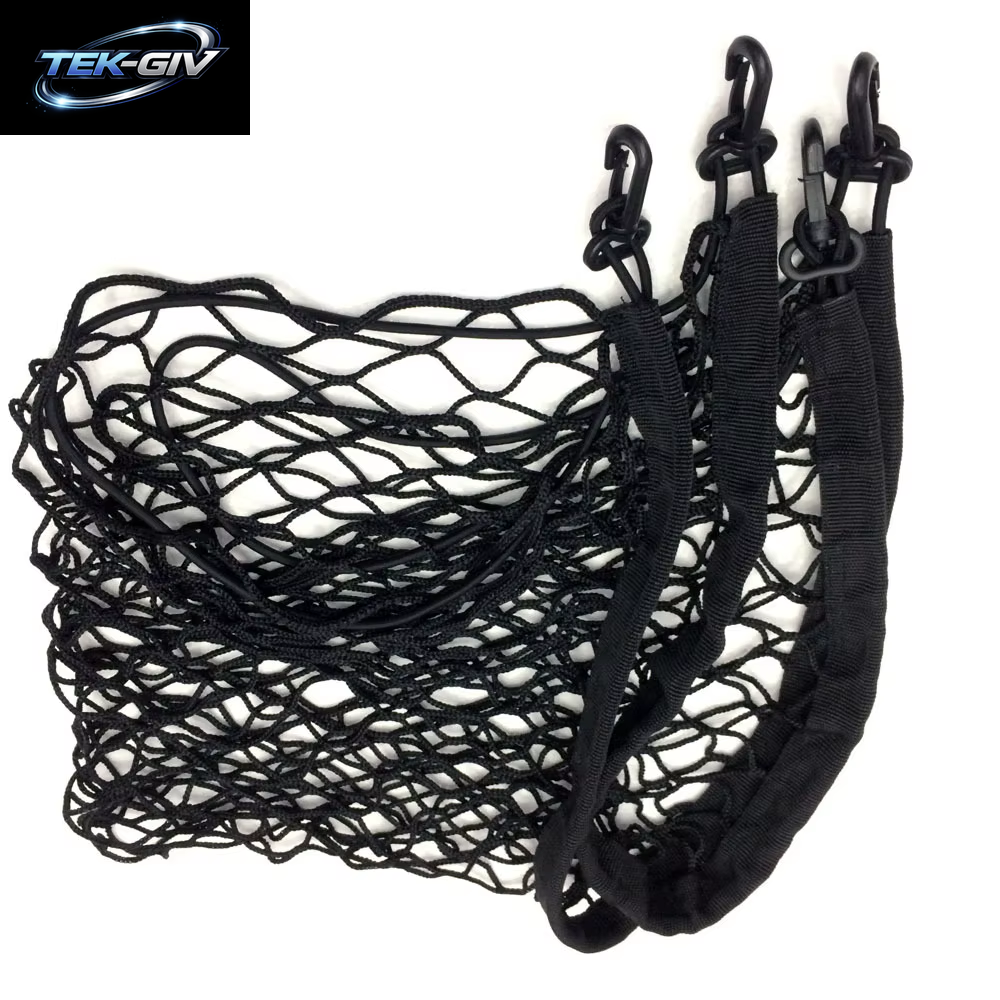 Für Subaru Forester SJ 2014-2022 Auto Stamm Gepäck Lagerung Fracht Organizer Elastische Mesh Net Styling