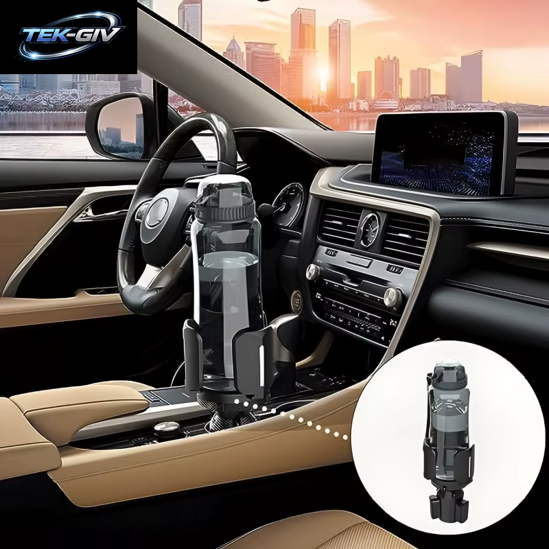 64Oz Großer Erweiterbarer Getränkehalter Für Das Auto, Verstellbarer Sockel, Autohalter, Adapter, Breiter Sockel, Getränkehalter