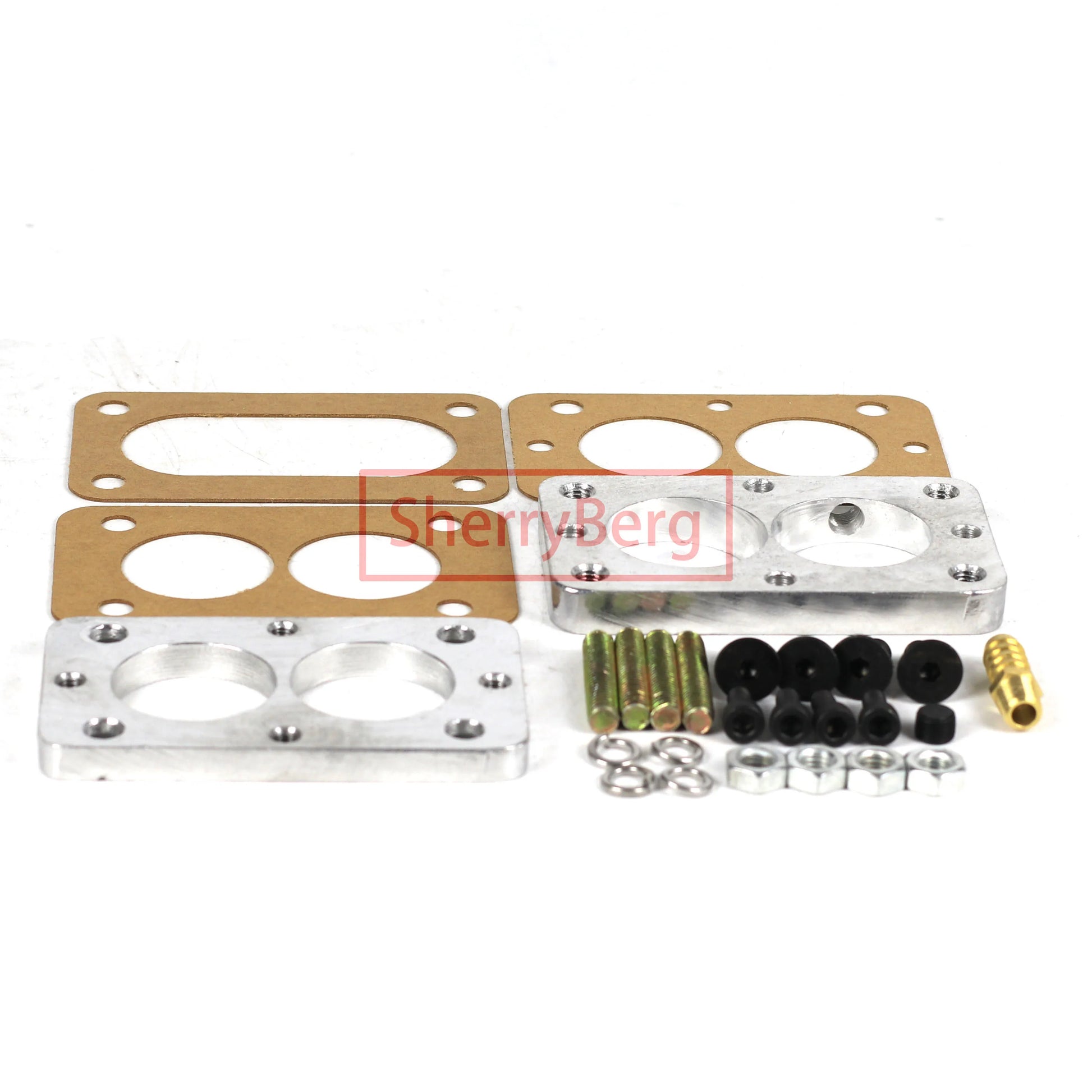 Sherryberg VERGASER VERGASER Carb ADAPTER KIT Für JEEP CHEROKEE WRANGLER CJ7 WEBER 32/36 DGEV DGV DGAV 38/38 DGES