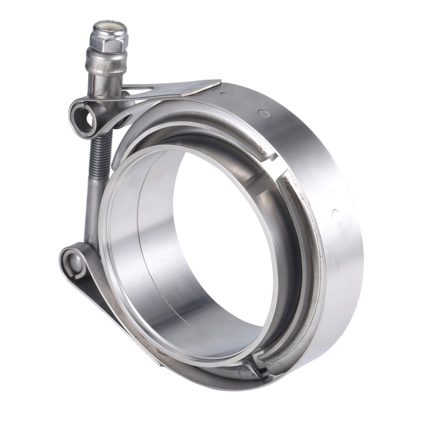 304 Edelstahl 2" 2,25" 2,5 3 Zoll 51 63 76 Mm V-Band-Klemme Turbo-Auspuffrohr V-Band-Klemme Männlich Weiblich Flansch V-Klemme-Kits